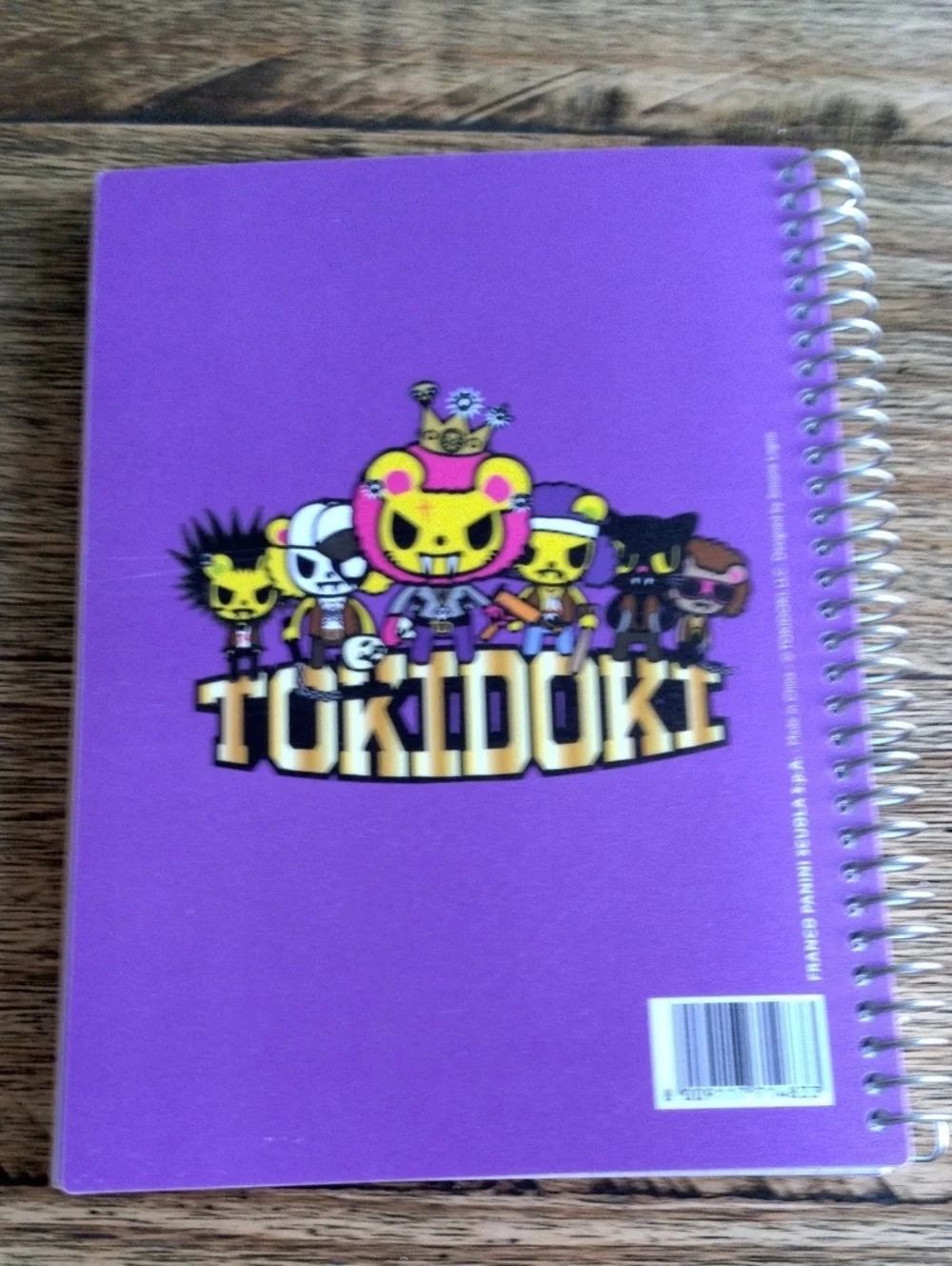 🦋 TOKIDOKI GRID PAPER NOTEBOOK 🦋